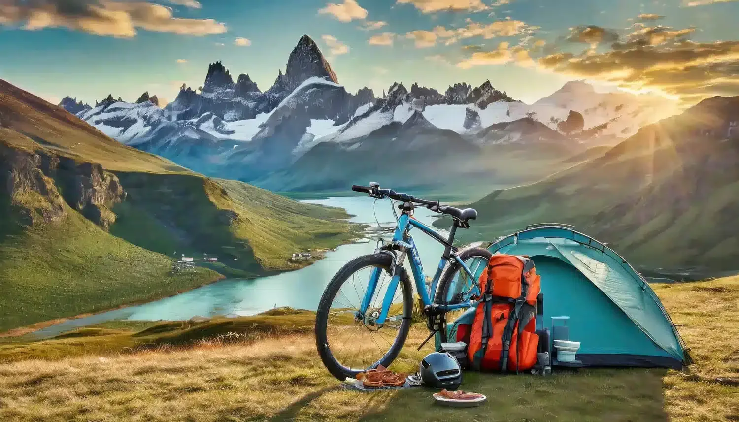 Titelbild Bikepacking Ausstattung