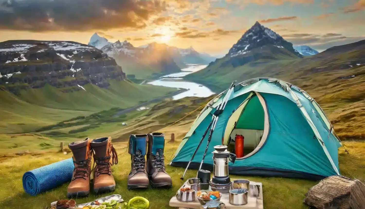 Beitragsbild Trekking Ausr&uuml;stung